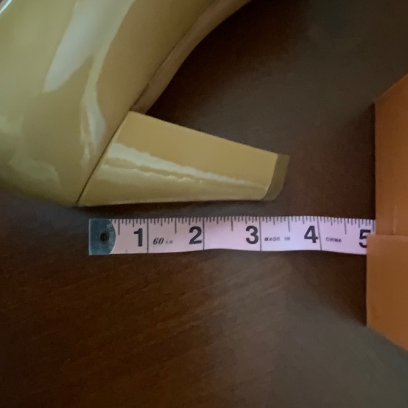 AGL NUDE Patent Leather Pump SZ 38.5 - Picture 7 of 12